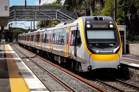 gold coast train info today.
